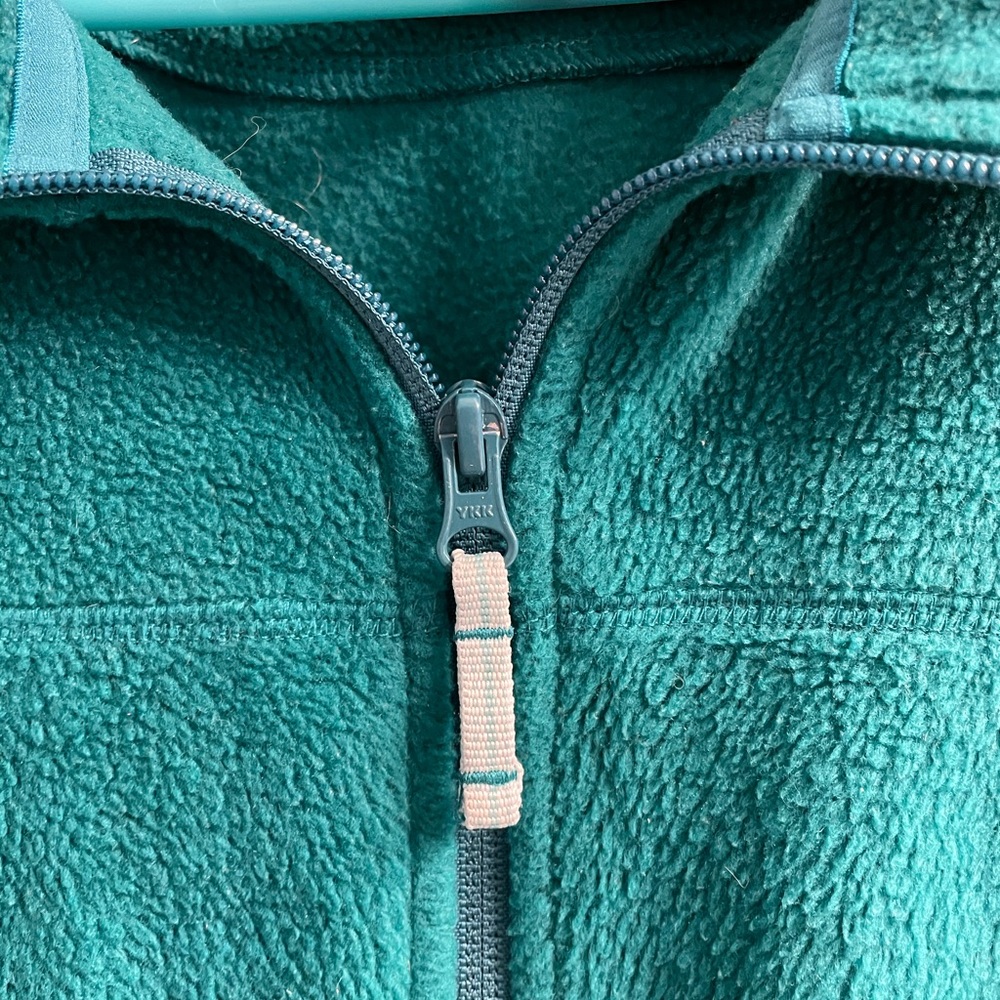 Cabelas logo fleece zip front jacket size xl - Picture 4 of 8